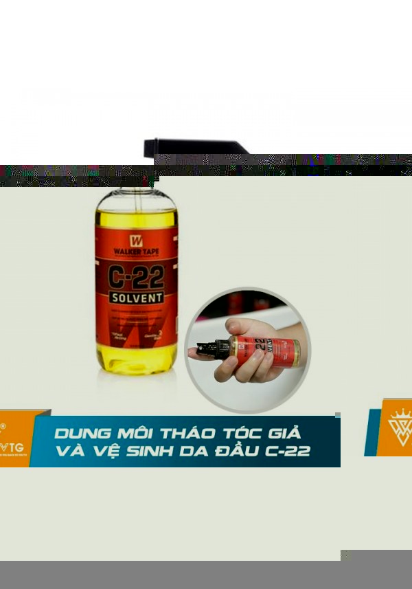 Dung Dịch Tẩy Keo Dán Tóc Giả Walker Tape Co - VTG C22